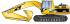 Escavatori cingolati Caterpillar 325 C LN