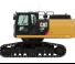 Escavatori cingolati Caterpillar 340F OEM