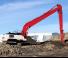 Escavatori cingolati Link-Belt 350 X4 Long Front