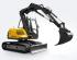 Escavatori cingolati Mecalac 714 MC e