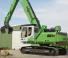 Movimentatori di materiali Sennebogen 821R E