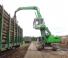 Movimentatori di materiali Sennebogen 821R E