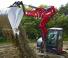 Escavatori cingolati Yanmar B7-6 
