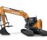 Escavatori cingolati Case CX145D SR