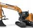 Escavatori cingolati Case CX245D SR
