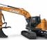 Escavatori cingolati Case CX245D SR 