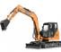 Escavatori cingolati Case CX80C MSR