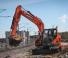 Escavatori cingolati Doosan DX140LCR-3