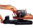 Escavatori cingolati Doosan DX 225 LC