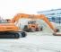 Escavatori cingolati elettrici Doosan DX300LC SLR