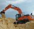 Escavatori cingolati Doosan DX420LC-5
