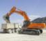 Escavatori cingolati Doosan DX 520 LC