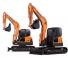 Escavatori cingolati Doosan DX 80 R