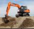 Escavatori cingolati Doosan DX160LC-5 HT