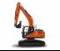 Escavatori cingolati Doosan DX160LC-5-HT