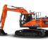 Escavatori cingolati Doosan DX160LC-5 HT