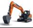 Escavatori cingolati Doosan DX170LC-5