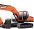 Escavatori cingolati Doosan DX200A