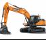 Escavatori cingolati Doosan DX210-7