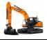 Escavatori cingolati Doosan DX225LC-7