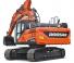 Escavatori cingolati Doosan DX235LC-5