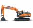 Escavatori cingolati Doosan DX235LC-7