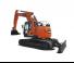 Escavatori cingolati Doosan DX235LCR-5