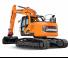 Escavatori cingolati Doosan DX235LCR-7