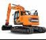 Escavatori cingolati Doosan DX235LCR-7