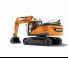 Escavatori cingolati Doosan DX245NHD-7