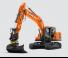 Escavatori cingolati Develon DX260LC-9
