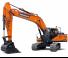 Escavatori cingolati elettrici Doosan DX300LC-7