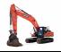 Escavatori cingolati Doosan DX350LC-5K