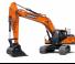 Escavatori cingolati Doosan DX350LC-7
