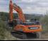 Escavatori cingolati Doosan DX350LC