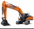 Escavatori cingolati Doosan DX350LC