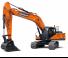Escavatori cingolati Doosan DX380LC-7