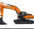 Escavatori cingolati Doosan DX490LC-7