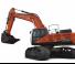 Escavatori cingolati Doosan DX530LC-5