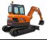 Escavatori cingolati Doosan DX62R-3