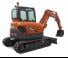 Escavatori cingolati Doosan DX62R-3