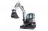 Escavatori cingolati Bobcat E62