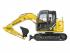 Escavatori cingolati New Holland E75C SR LC