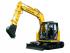 Escavatori cingolati New Holland E75C SR LC