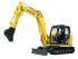 Escavatori cingolati New Holland E85C MSR LC