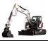 Escavatori cingolati Bobcat E145