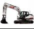 Escavatori cingolati Bobcat E165