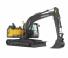 Escavatori cingolati Volvo EC140ELM