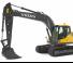 Escavatori cingolati Volvo EC160DL