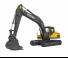 Escavatori cingolati Volvo EC220DL